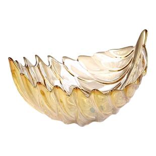 2025新款水晶玻璃小果盘水果盘糖果碗客厅家用轻奢高端精致高颜值