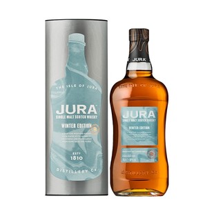 【指南针】吉拉冬日苏格兰岛屿区单一麦芽威士忌进口洋酒正品JURA