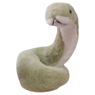 毛绒小蛇玩偶可缠绕弯曲塑形2025小青蛇吉祥物公仔生肖玩具摆件