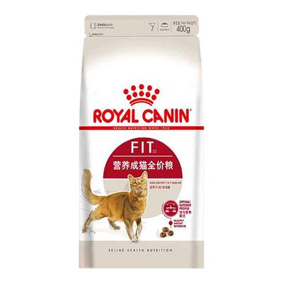 皇家营养成猫粮F32/400g*3