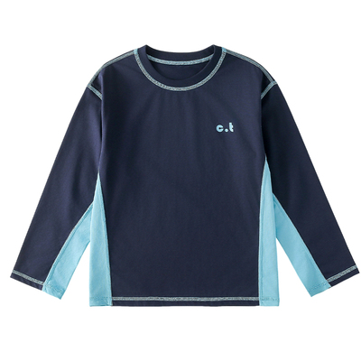 【速干】棉花堂儿童针织长袖T恤