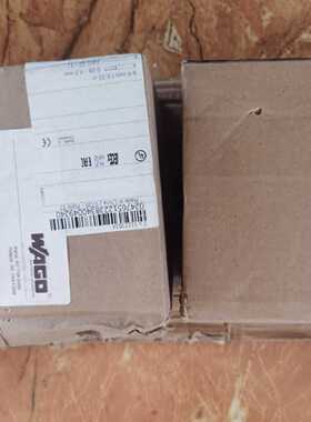 议价WAGO万可787-722电源模组787-722/PW00-0001，全新实物图，现