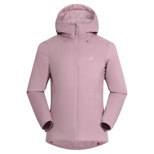 【雪貂p棉棉服】拓路者Primaloft金标棉女款秋冬东丽连帽轻薄棉衣