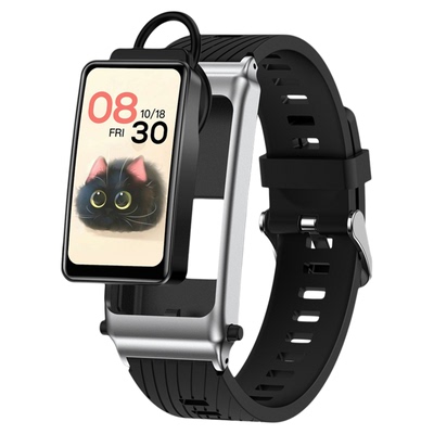 智能B6通话手环接打电话信息提醒