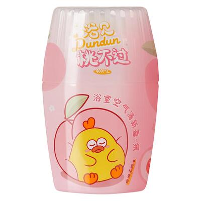 MINISO名创优品墩DUN鸡系列-浴室空气清新香氛香薰衣柜厕所留香
