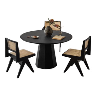 碳化实木板白蜡木板黑色餐桌茶桌玄关榆木台面桌面板实木桌板定制