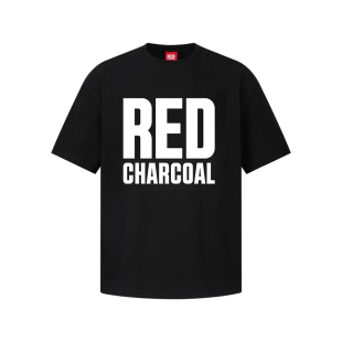 REDCHARCOAL红炭凉感抑菌基础款短袖T恤男夏季宽松防晒速干半袖