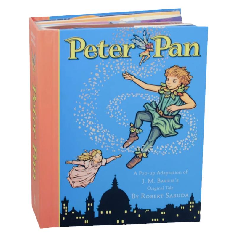 小飞侠彼得潘立体书 Peter Pan 英文原版 童书 又日新