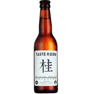 杭州千岛湖 桂花小麦艾尔啤酒6瓶装 风味屋 Taste Room 330ml*6瓶