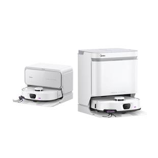 【年货】美的V16系列灵眸扫地机器人上下水版扫拖吸一体机自清洁