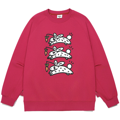 GUUKA秋季新款圆领卫衣