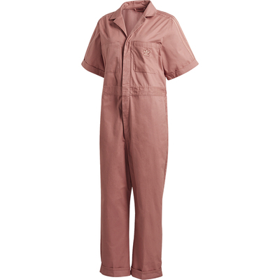 Adidas/阿迪达斯正品三叶草女士时尚潮流短袖连体服GM6687