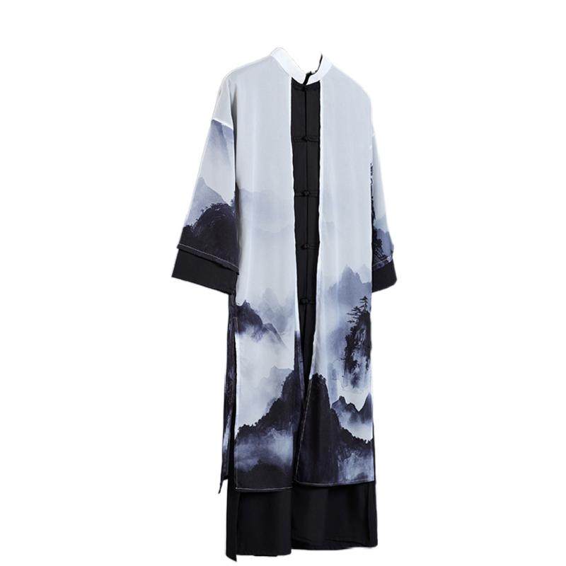 太极服男女春秋季比赛练功服