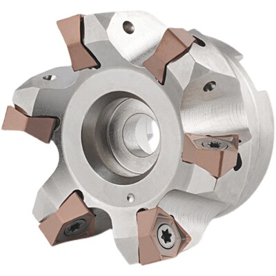 快进给铣刀mfwn900双面六角WNMU