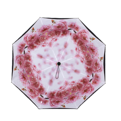 kobold德国高档蛙张隐藏伞骨双层防晒晴雨伞户外遮阳伞三折轻便