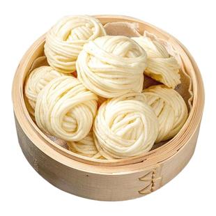 百年沙田包子老字号银丝卷花卷非遗特产蒸品面点早餐速食半成品