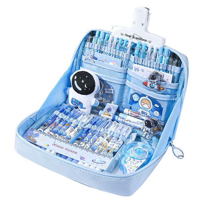 宇航员！12层超大容量笔袋男孩