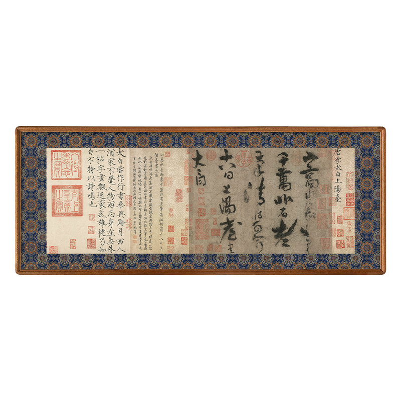 上阳台帖客厅装饰画高级感中古风