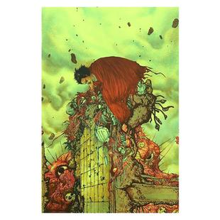 阿基拉海报日本经典动漫 akira大友克洋童梦大都会蒸汽自粘挂纸画