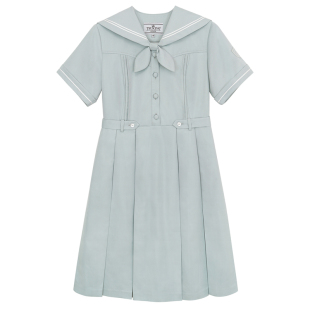 【月野HOUSE】*京和女子*夏日清新盛夏服二本兔耳连衣裙