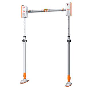 单杠家用室内门免打孔加长引体向上吊环秋千庭架幼儿童健身器支撑