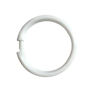 塑料浴帘挂钩扣环大号窗帘环浴室门帘小尺寸床帘蚊帐吊环防风挂环