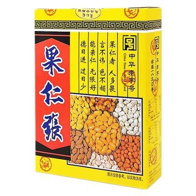 果仁张多味花生礼盒500g