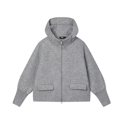 FILA斐乐女士呢子外套