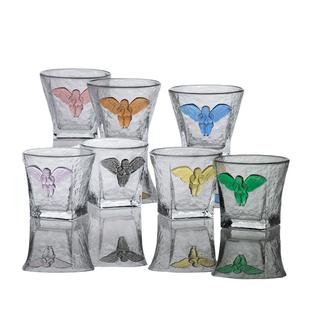 稀奇艺术设计大师联名戴昆联名《华彩杯》天使威士忌酒杯生日礼物