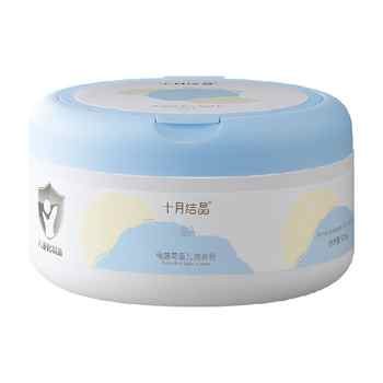 十月结晶婴儿爽身粉新生儿童粉扑四季通用天然正品宝宝玉米痱子粉实付22.9元到手包邮 十月结晶婴儿爽身粉新生儿童粉扑四季通用天然正品宝宝玉米痱子粉实付22.9元到手包邮