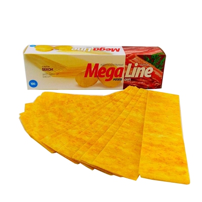 俄罗斯进口迈咔薯片长条100g*3盒