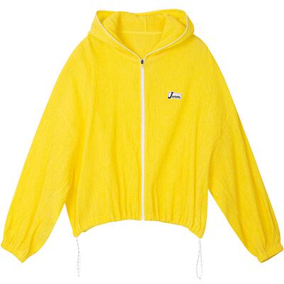 urlazh/有兰休闲宽松连帽外套