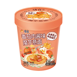 清宜魔芋桶面代餐低减粉丝热量卡脂即食肥桶装面方便速食免煮食品