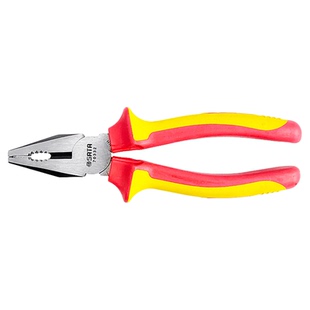 世达绝缘螺丝刀 一字十字耐高压尖嘴钳斜嘴钳钢丝钳 电工专用工具