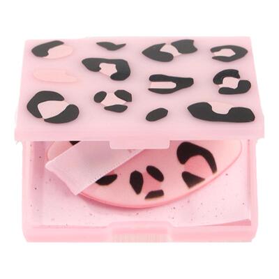 郭小妞粉扑吸油纸面部清爽控油女便携式盒装带镜子脸部男去油纸