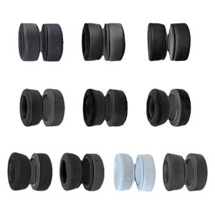 适用Sony索尼MDR-V6/MDR-7506/CD900ST/ZX770/WH-CH700N线条耳机套配件替换耳罩