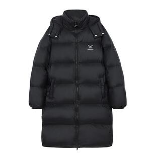 维动凌霜长款羽绒服男冬季新款运动休闲保暖防寒加厚宽松连帽外套