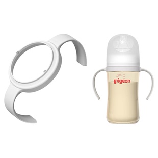 直饮吸管杯头瓶盖宽口径PPSU奶瓶配件双把手贝亲官方旗舰店正品