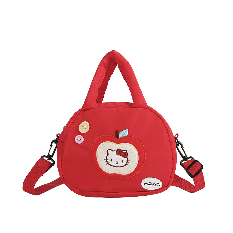 可爱苹果HelloKitty凯蒂猫手提包