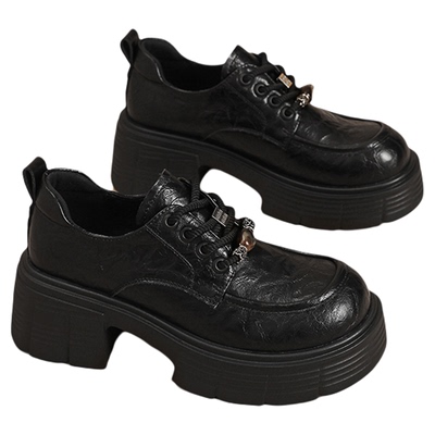 达芙妮2026新款潮流时尚女德比鞋