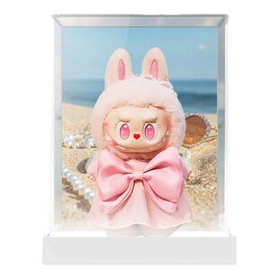 KGBOX适用于POPOMART泡泡玛特MOKOKO晒晒夏日展示盒防尘盒