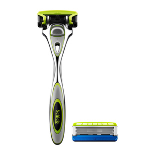 【痘敏肌】Schick/舒适水次元5剃须刀痘肌敏感肌可用手动刮胡刀男