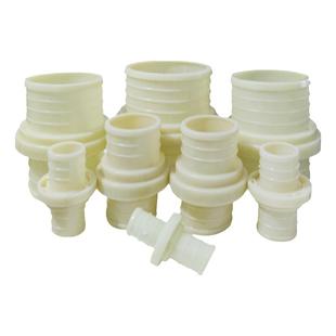 ABS农用水带快速接头灌溉软管1-10寸活结塑料公母接头水袋配件3爪