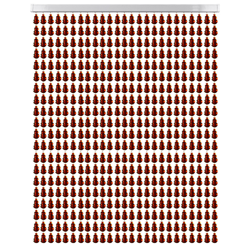 防蚊蝇门帘可定制化解门对门