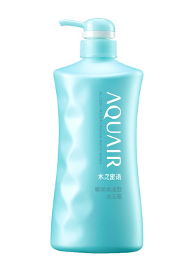 水之密语海盐套装保湿沐浴露