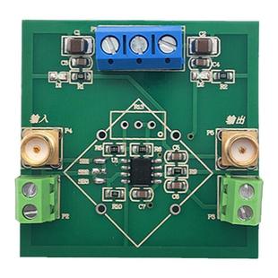高阻抗运算放大器模块 OPA129 电极信号变换 IV转换 放大微弱信号