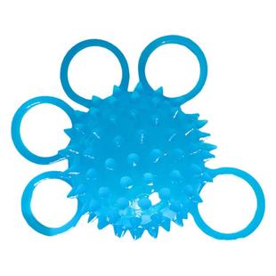 握力球康复训练用手部按摩解压力软球五指手力锻炼老人手握力器材