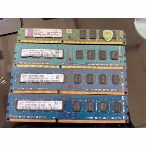 议价-DDR34G内存条4根