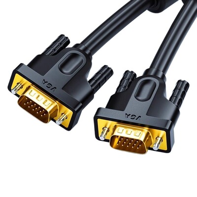 VGA线电脑连接线5米|千人加购