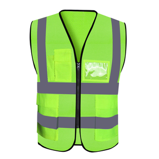 反光背心安全马甲定制印字反光条马甲园林保洁建筑工地施工工作服